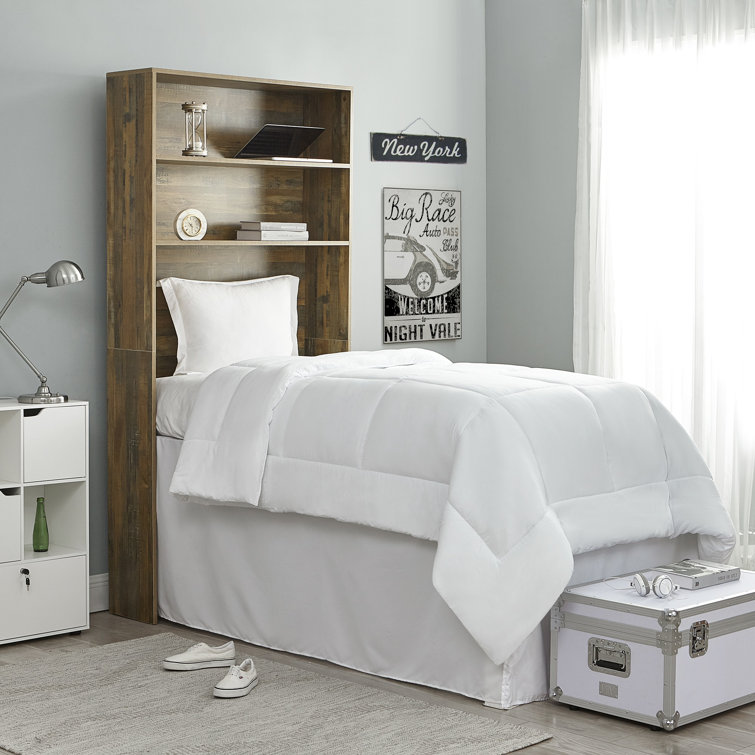 DormCo Decorative Dorm Shelf Over Bed Shelving Unit Wayfair